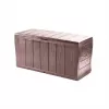 Scatola contenitore Keter Sherwood rettangolare resina marrone 270L 1170mm