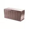 Scatola contenitore Keter Sherwood rettangolare resina marrone 270L 1170mm