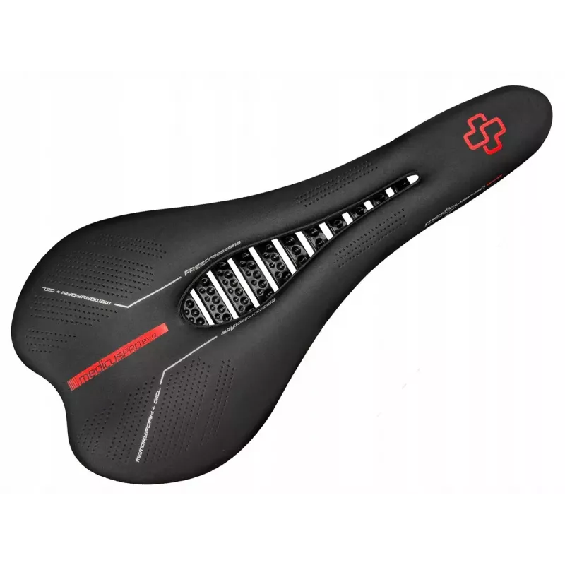 Sella per bicicletta Wittkop Medicus PROevo 7.0 — design ergonomico comfort MTB