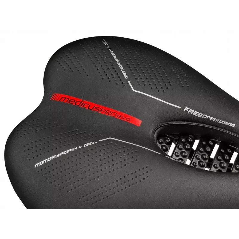 Sella per bicicletta Wittkop Medicus PROevo 7.0 — design ergonomico comfort MTB