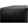 Case PC Inter-Tech H-606 Micro Tower nero