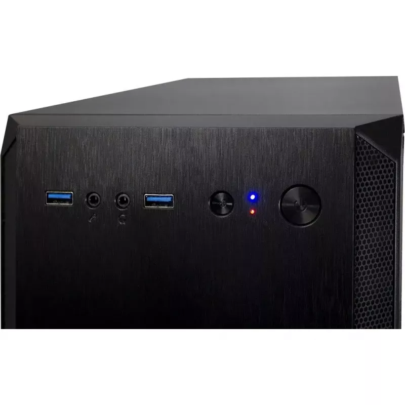 Case PC Inter-Tech H-606 Micro Tower nero