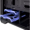 Case PC Inter-Tech H-606 Micro Tower nero