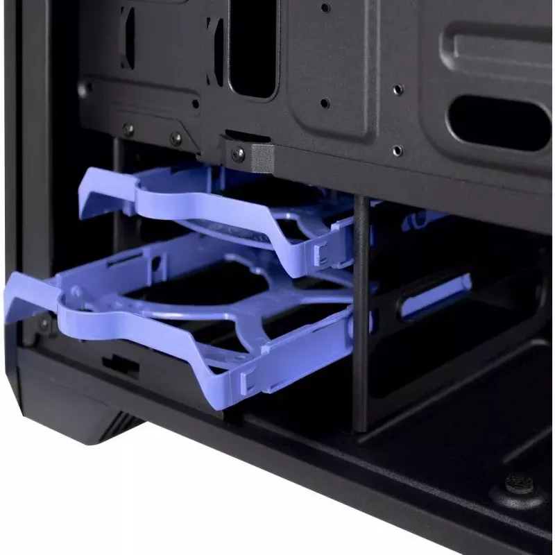 Case PC Inter-Tech H-606 Micro Tower nero