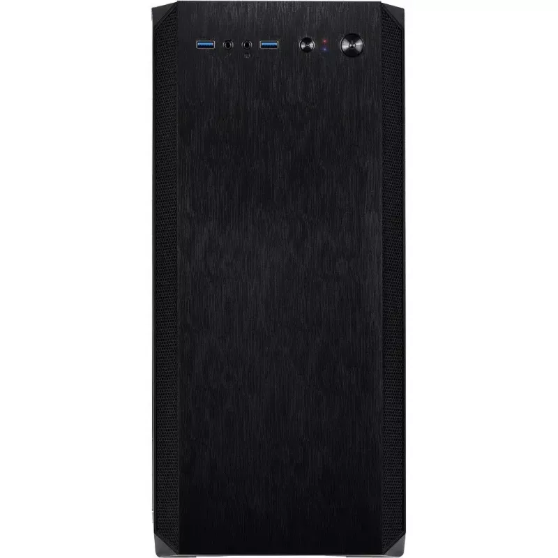 Case PC Inter-Tech H-606 Micro Tower nero