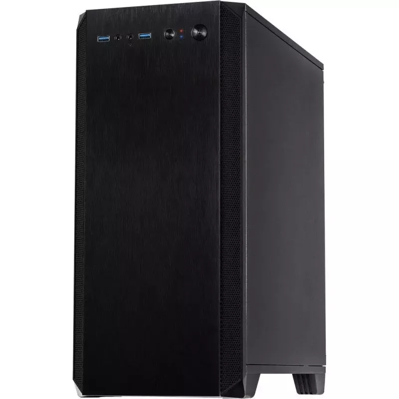 Case PC Inter-Tech H-606 Micro Tower nero