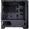 Case PC Inter-Tech H-606 Micro Tower nero