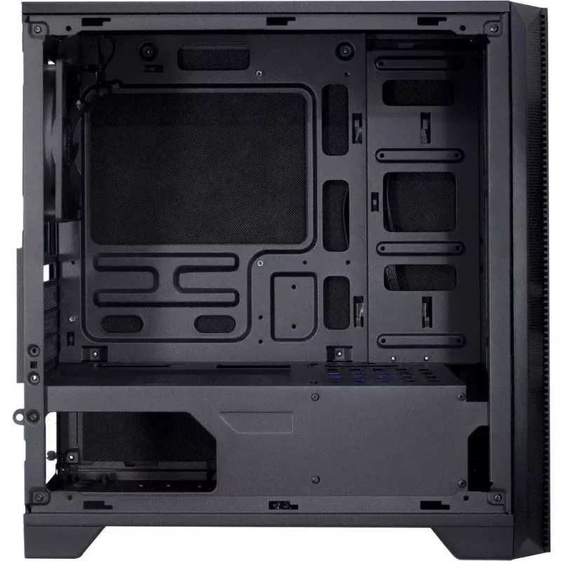 Case PC Inter-Tech H-606 Micro Tower nero