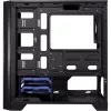 Case PC Inter-Tech H-606 Micro Tower nero