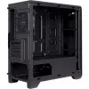Case PC Inter-Tech H-606 Micro Tower nero