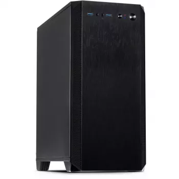Case PC Inter-Tech H-606 Micro Tower nero