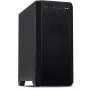 Case PC Inter-Tech H-606 Micro Tower nero