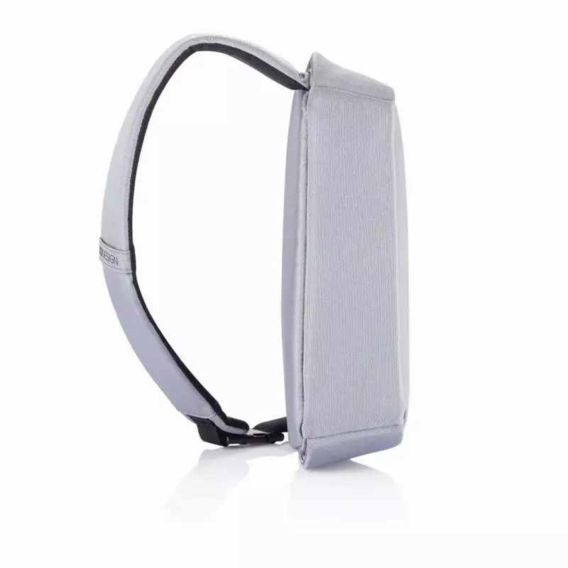 Zaino antitaccheggio XDDESIGN Bobby Sling grigio — leggero, idrorepellente, utilizzabile come borsa a tracolla