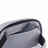 Zaino antitaccheggio XDDESIGN Bobby Sling grigio — leggero, idrorepellente, utilizzabile come borsa a tracolla