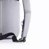 Zaino antitaccheggio XDDESIGN Bobby Sling grigio — leggero, idrorepellente, utilizzabile come borsa a tracolla