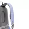Zaino antitaccheggio XDDESIGN Bobby Soft – grigio lavanda, zaino urbano antitaccheggio P705.992
