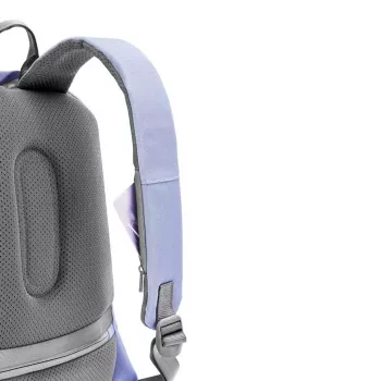 Zaino antitaccheggio XDDESIGN Bobby Soft – grigio lavanda, zaino urbano antitaccheggio P705.992