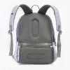 Zaino antitaccheggio XDDESIGN Bobby Soft – grigio lavanda, zaino urbano antitaccheggio P705.992