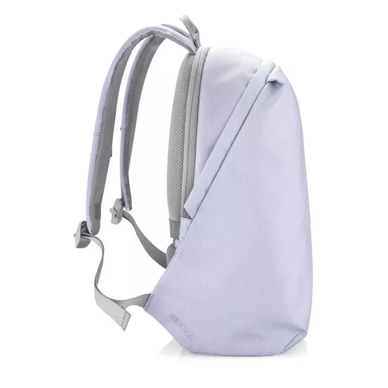 Zaino antitaccheggio XDDESIGN Bobby Soft – grigio lavanda, zaino urbano antitaccheggio P705.992
