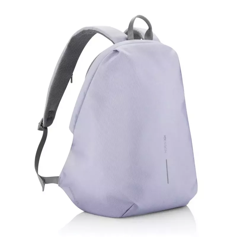 Zaino antitaccheggio XDDESIGN Bobby Soft – grigio lavanda, zaino urbano antitaccheggio P705.992