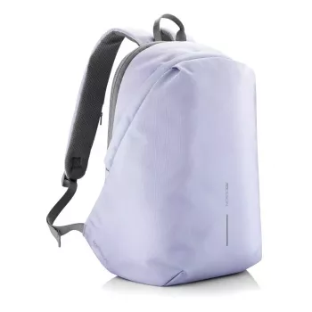 Zaino antitaccheggio XDDESIGN Bobby Soft – grigio lavanda, zaino urbano antitaccheggio P705.992