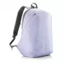 Zaino antitaccheggio XDDESIGN Bobby Soft – grigio lavanda, zaino urbano antitaccheggio P705.992