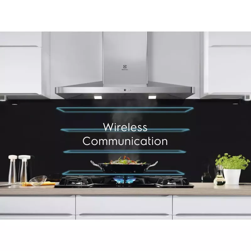 Electrolux EIV734 piano cottura a induzione da incasso nero 68 cm di larghezza 4 zone