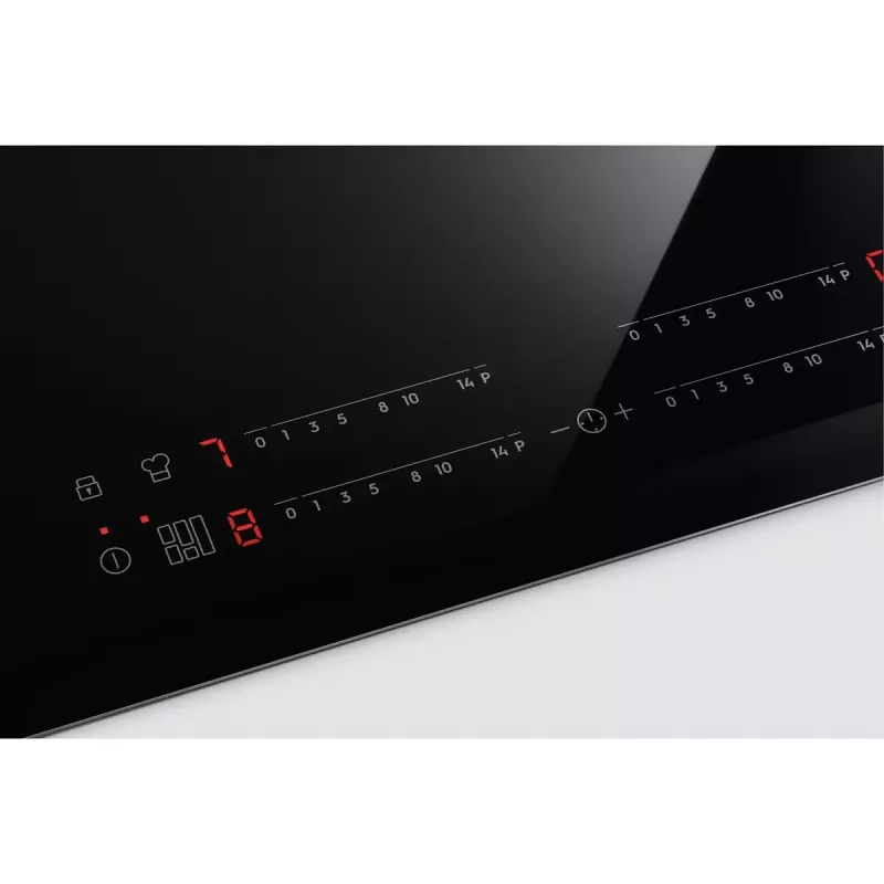 Electrolux EIV734 piano cottura a induzione da incasso nero 68 cm di larghezza 4 zone