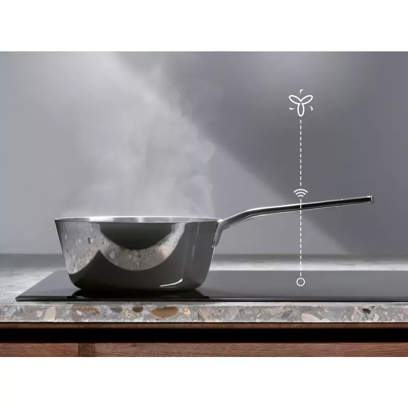 Electrolux EIV734 piano cottura a induzione da incasso nero 68 cm di larghezza 4 zone