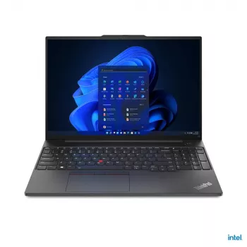 Laptop Lenovo ThinkPad E16 Gen 1 16 pollici Intel Core i5 16 GB 512 GB Intel Iris Xe Windows 11 Pro