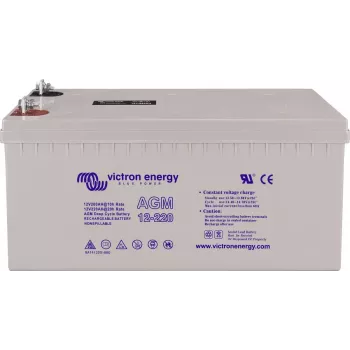 Batteria gel deep cycle 12V 220Ah — BAT412201104 di Deep Cycle Batteria