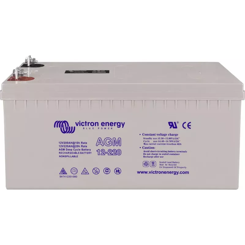 Batteria gel deep cycle 12V 220Ah — BAT412201104 di Deep Cycle Batteria