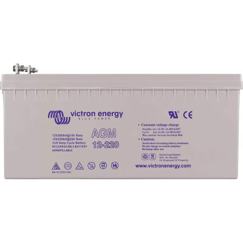 Batteria gel deep cycle 12V 220Ah — BAT412201104 di Deep Cycle Batteria