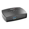 Switch USB 3.0 a 2 porte Lindy
