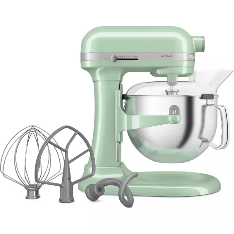 Robot da cucina KitchenAid 5KSM60SPXEPT 375 W verde, grigio, acciaio inox