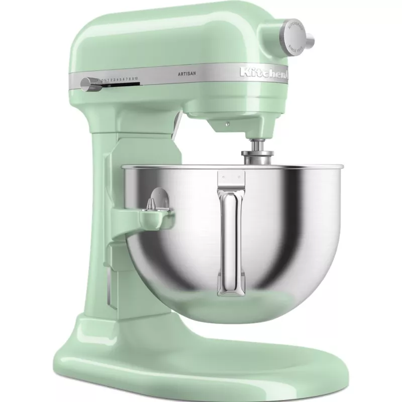 Robot da cucina KitchenAid 5KSM60SPXEPT 375 W verde, grigio, acciaio inox