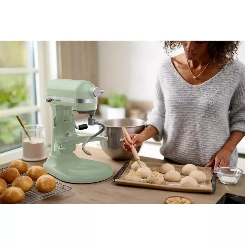 Robot da cucina KitchenAid 5KSM60SPXEPT 375 W verde, grigio, acciaio inox