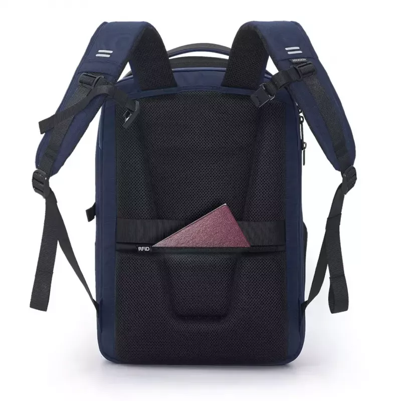 Zaino per laptop XDDESIGN Bizz Navy – idrorepellente, leggero, modello P705.935