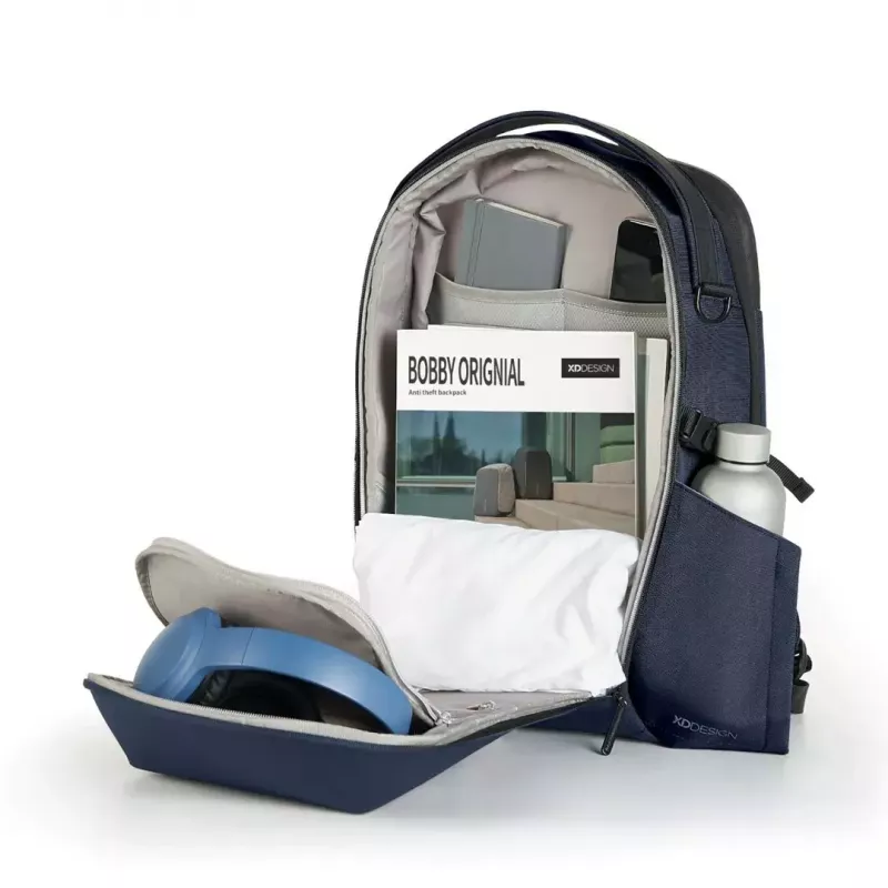 Zaino per laptop XDDESIGN Bizz Navy – idrorepellente, leggero, modello P705.935