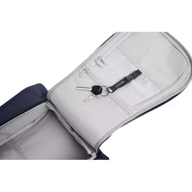 Zaino per laptop XDDESIGN Bizz Navy – idrorepellente, leggero, modello P705.935