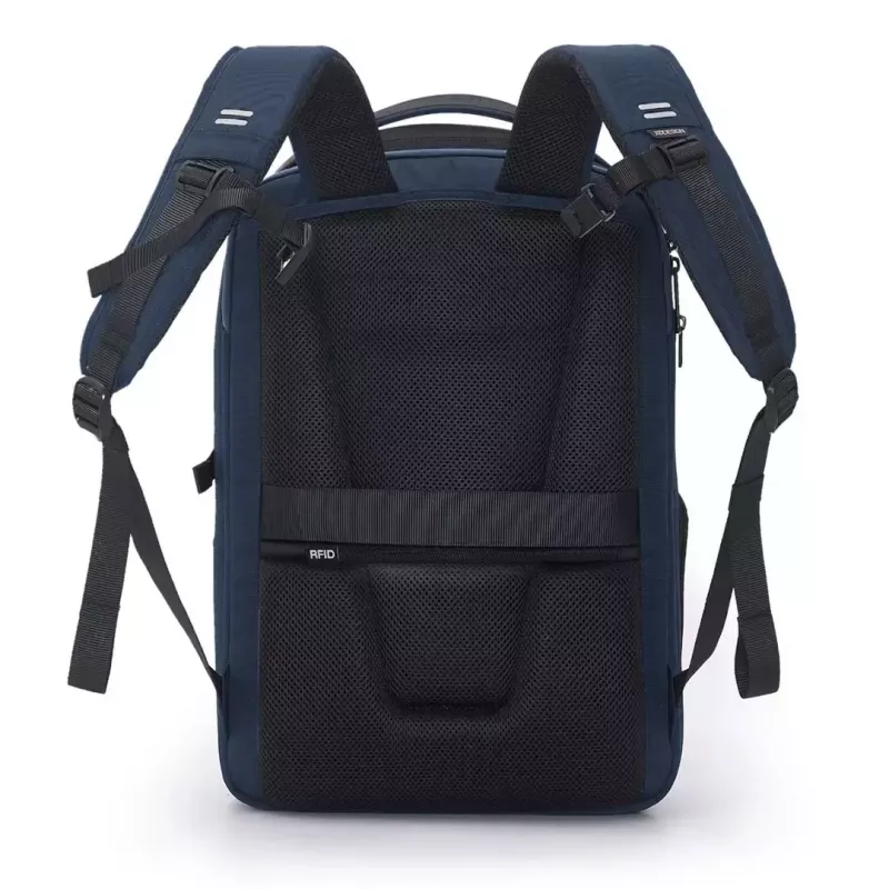 Zaino per laptop XDDESIGN Bizz Navy – idrorepellente, leggero, modello P705.935