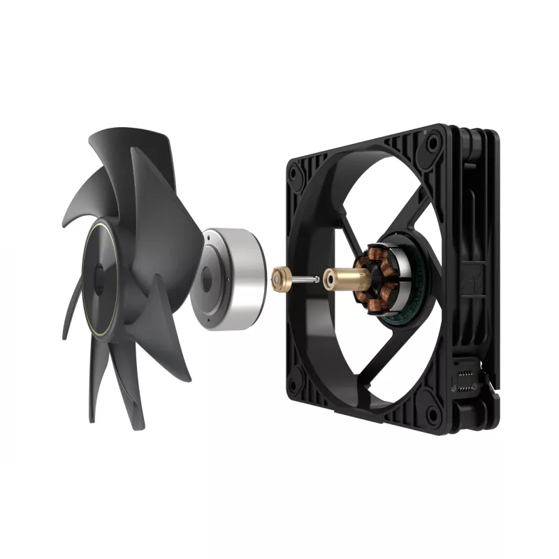 Ventola ASUS ProArt PF120 PWM nero case per computer 12 cm 1 pezzo