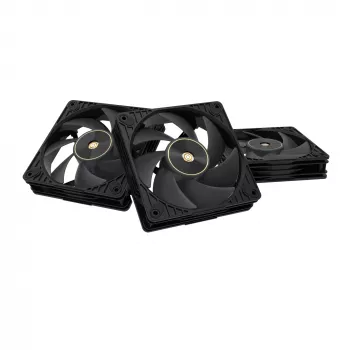 Ventola ASUS ProArt PF120 PWM nero 3in1 case per computer 12 cm 3 pezzi
