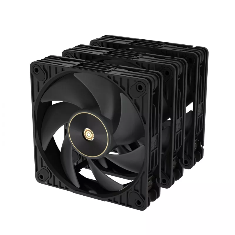 Ventola ASUS ProArt PF120 PWM nero 3in1 case per computer 12 cm 3 pezzi