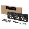 Ventola ASUS ProArt PF120 PWM nero 3in1 case per computer 12 cm 3 pezzi