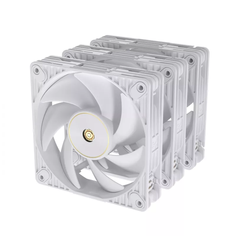 Ventola ASUS ProArt PF120 PWM bianco 3in1 case per computer 12 cm 3 pz.