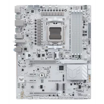 Scheda madre ASUS TUF GAMING B850‑PRO WIFI7 W NEO — AMD B850, socket AM5, ATX, DDR5, Wi‑Fi 7, 2,5GbE