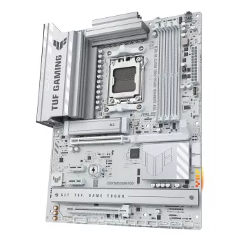 Scheda madre ASUS TUF GAMING B850‑PRO WIFI7 W NEO — AMD B850, socket AM5, ATX, DDR5, Wi‑Fi 7, 2,5GbE