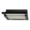 Cappa aspirante semincassata (estraibile) CATA TF 2003 GBK, 600 mm, 340 m³/h, nera