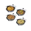 Padella per griglia Tristar PZ-2963 multifunzionale rotonda nera 30 cm